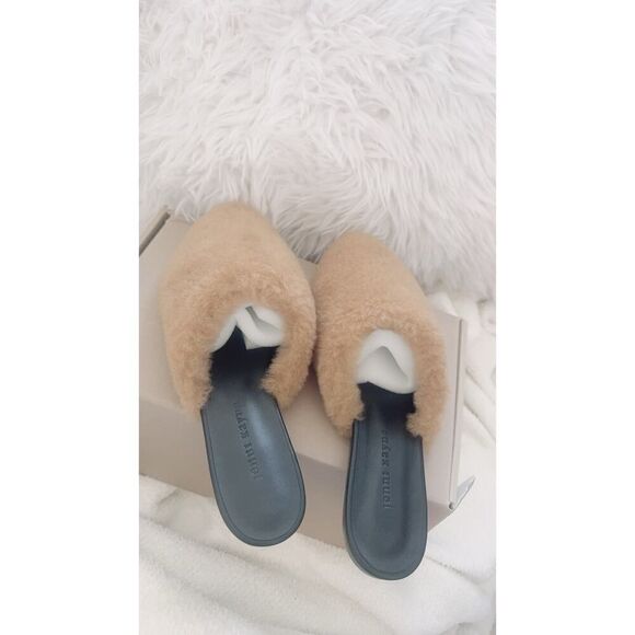 JENNI KAYNE Shearling Mule 41 - Picture 5 of 12